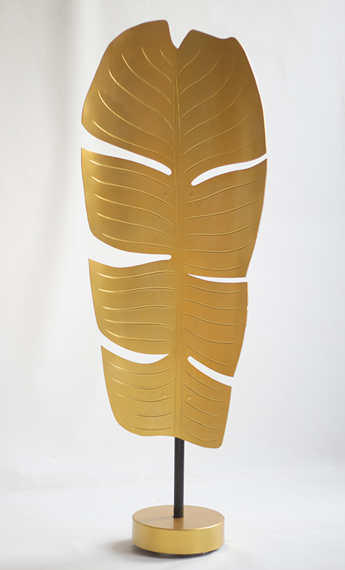 Banana Leaf Floor Lamp by Sahil & Sarthak